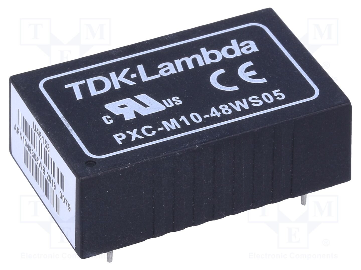 TDK-LAMBDA PXC-M10-48WS05 DC/DC-muunnin 10W
