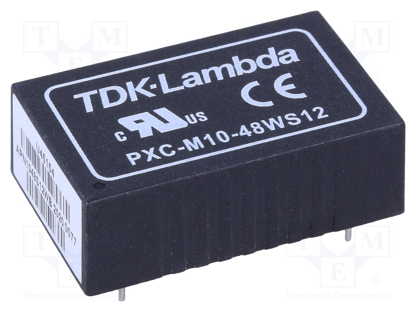 TDK-LAMBDA PXC-M10-48WS12 DC/DC-muunnin 10W