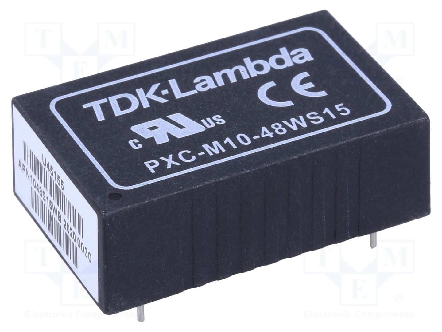 TDK-LAMBDA PXC-M10-48WS15 DC/DC-muunnin 10W