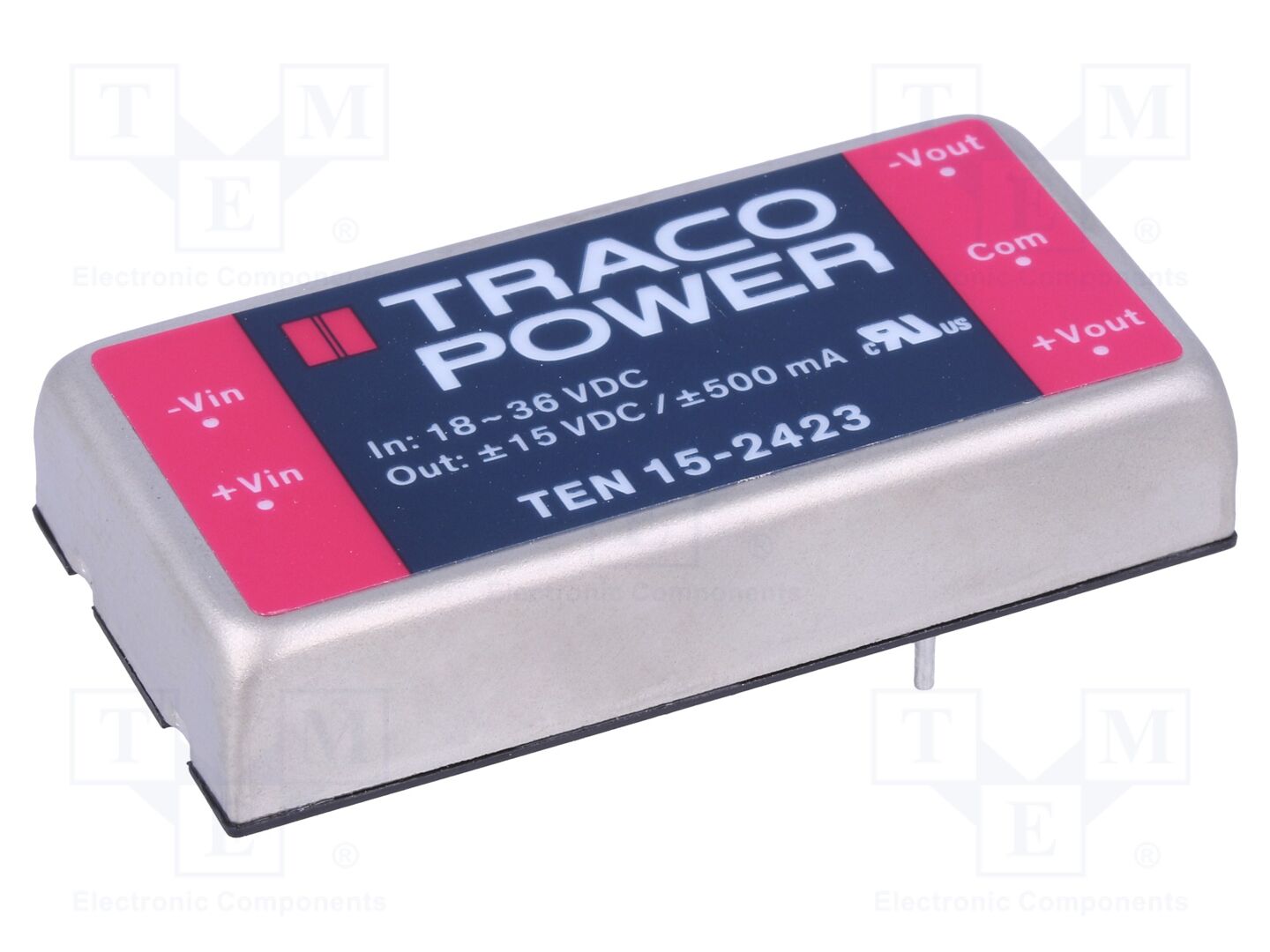 TRACO POWER TEN15-2423 DC/DC-muunnin 15W