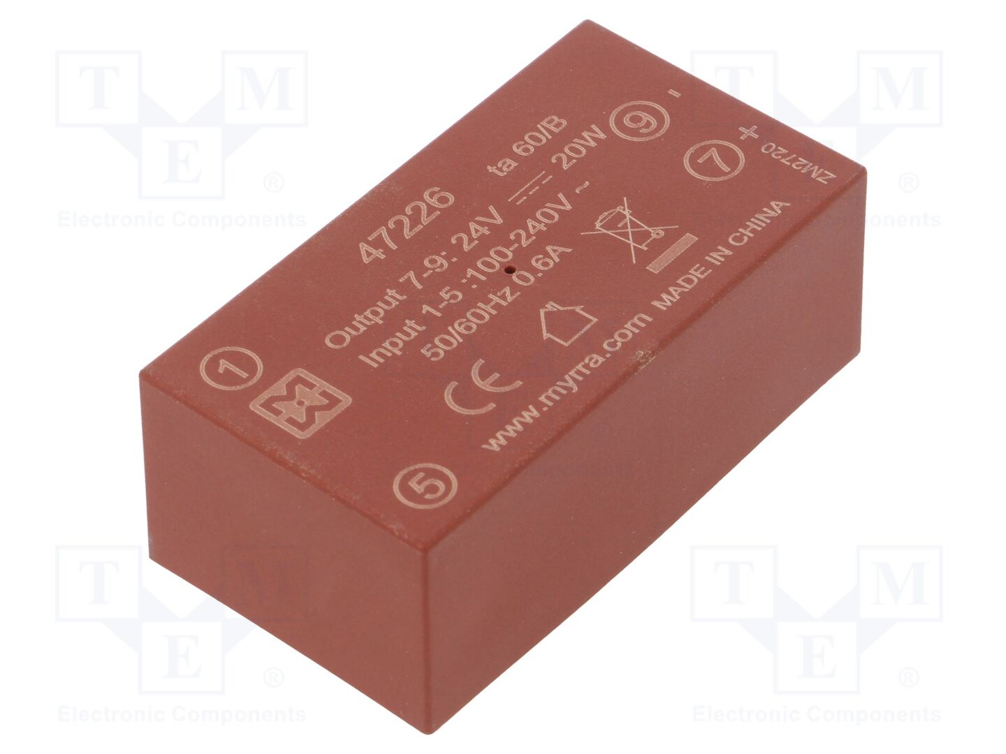 MYRRA 47226 PCB AC/DC -muunnin 20W