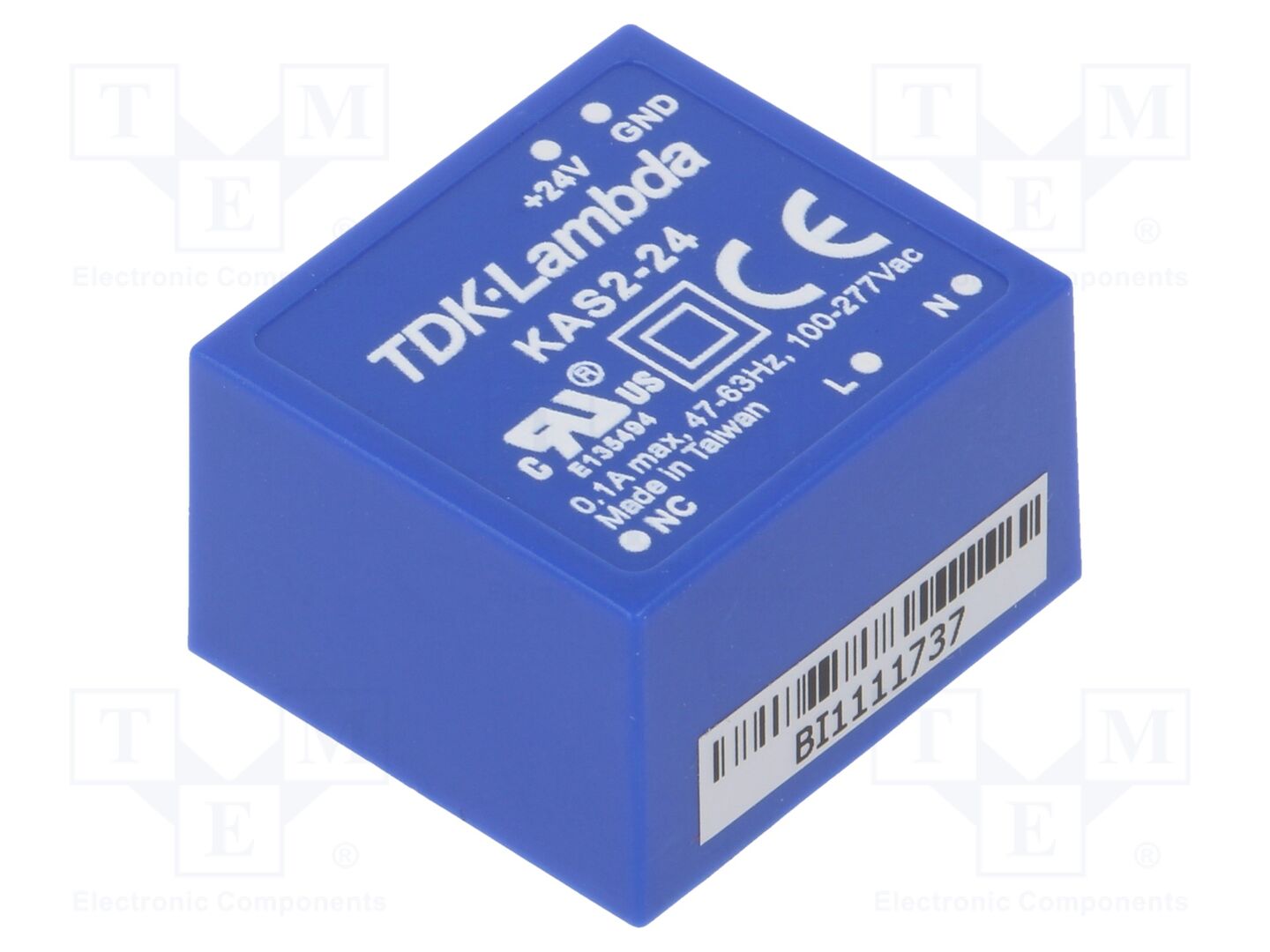 TDK-LAMBDA KAS2-24 AC/DC-muunnin 2W