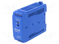 TDK-LAMBDA DRB50-12-1 DIN-kiskoon asennettava kytkentävirtalähde 50W 12VDC