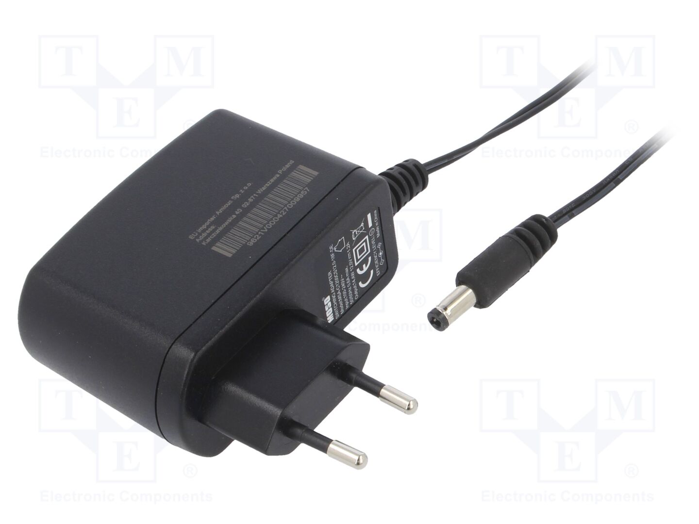 MOSO MSA-1512-W2E-25 Kytkinlähde 15W Pistotulppa