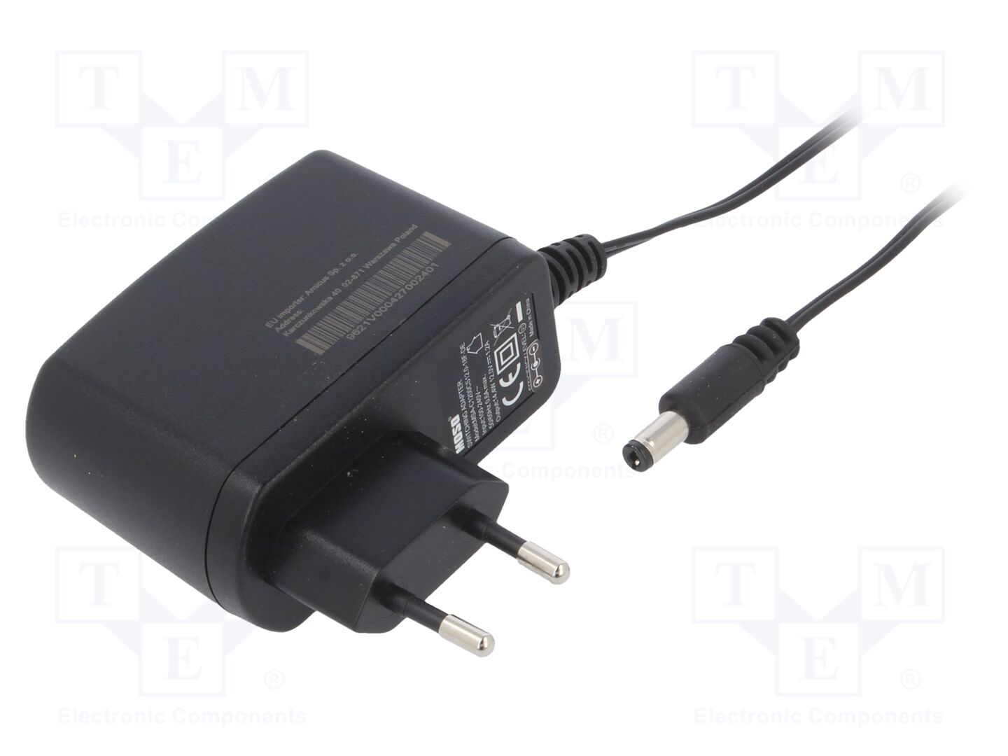 MOSO MSA-1512-W2E-CN Kytkinlähde 15W pistotulppa