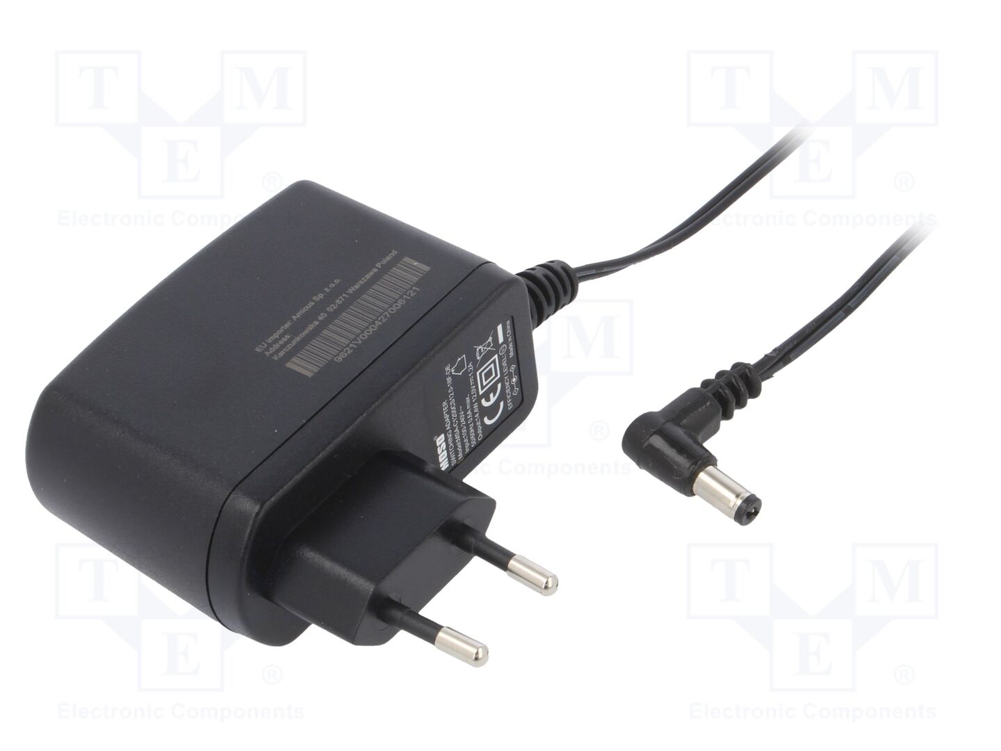 MOSO MSA-1512-W2E-L Kytkinlähde 15W Pistotulppa