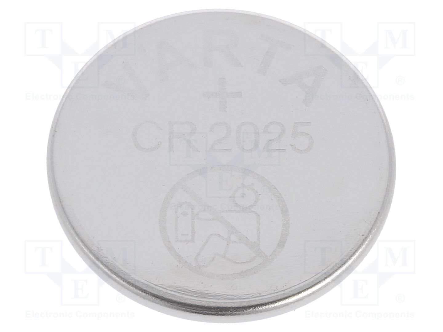 VARTA MICROBATTERY BAT-CR2025/V Litiumparisto 3V (50 kpl erä)