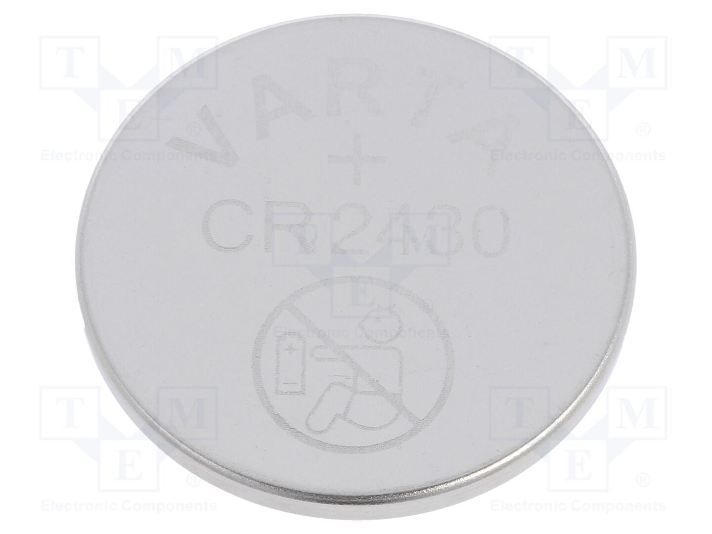 VARTA MICROBATTERY BAT-CR2430/VA Litiumparisto 3V (50 kpl erä)