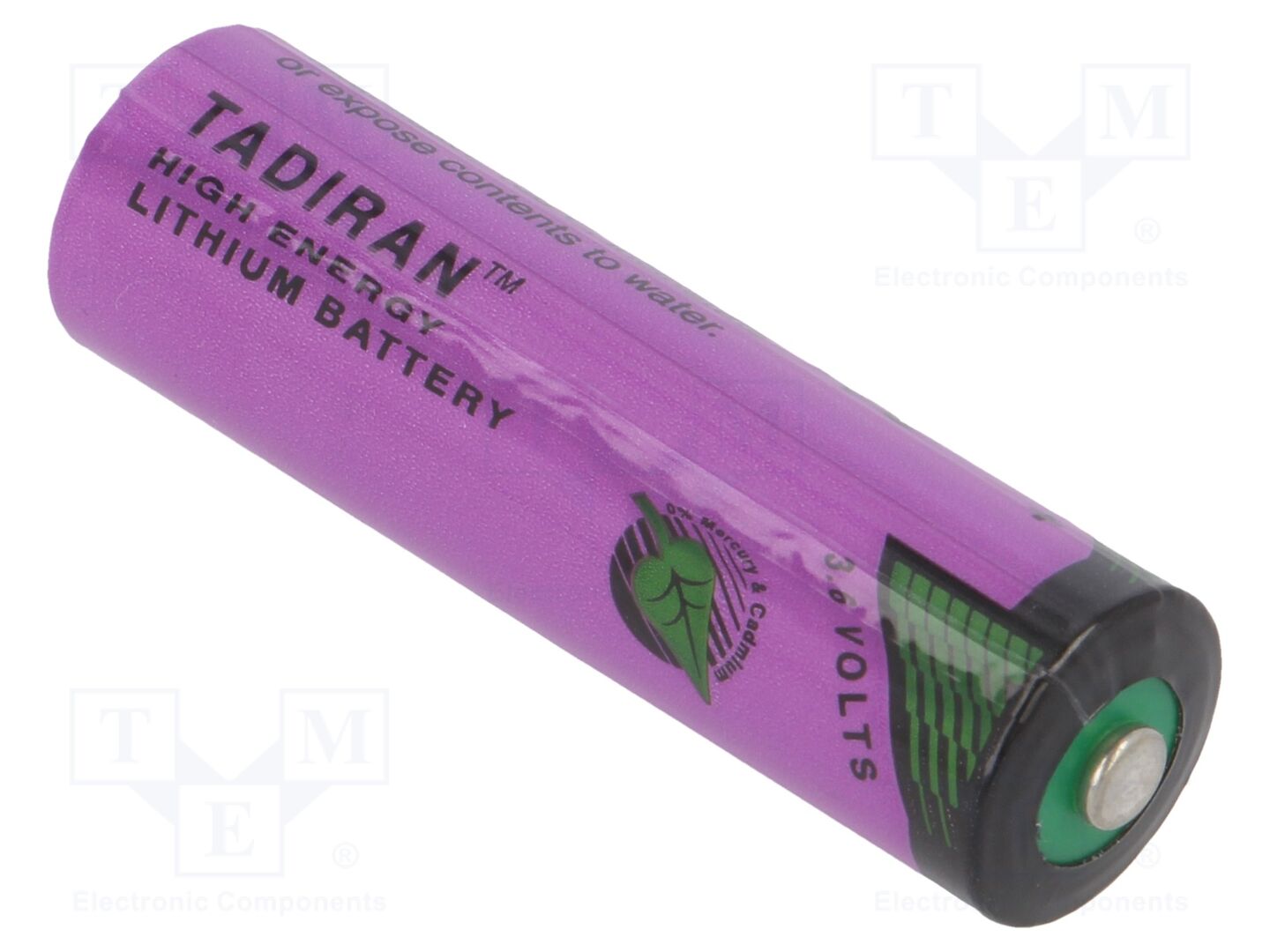 TADIRAN SL-860/S Litiumparisto 3.6V 2400mAh