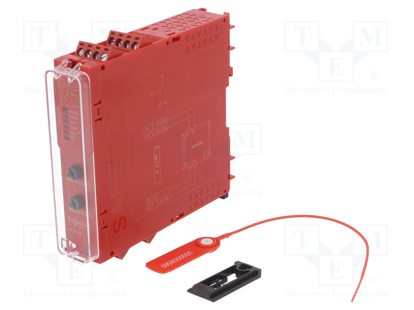 SCHNEIDER ELECTRIC XPSUAB11CP Turvarele 24VAC/24VDC