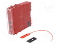 SCHNEIDER ELECTRIC XPSUAK12AP Turvarele 24VAC/24VDC