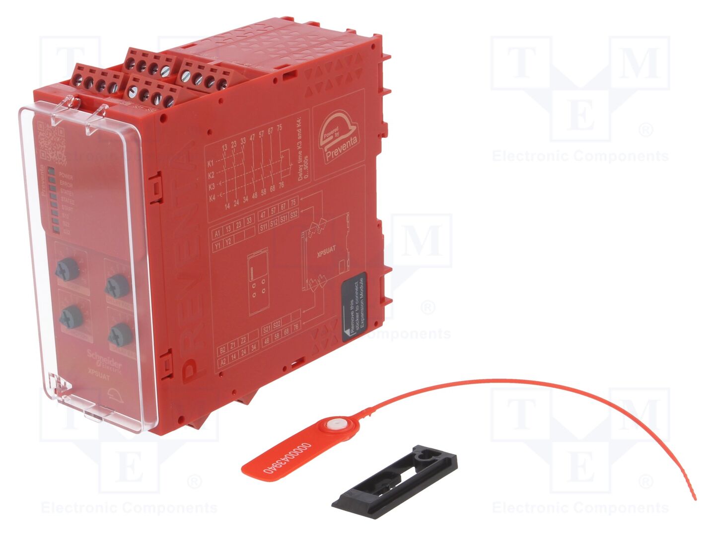 SCHNEIDER ELECTRIC XPSUAT13A3AP Turvarele 24VAC/24VDC