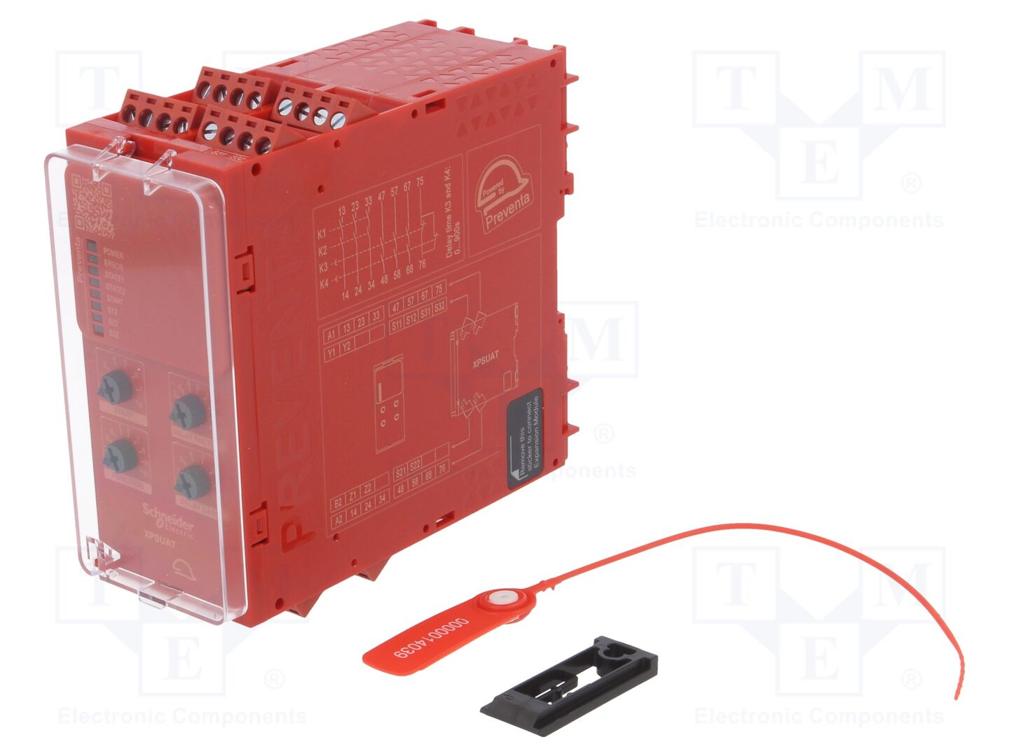 SCHNEIDER ELECTRIC XPSUAT33A3AP Turvarele 48-240VAC/VDC