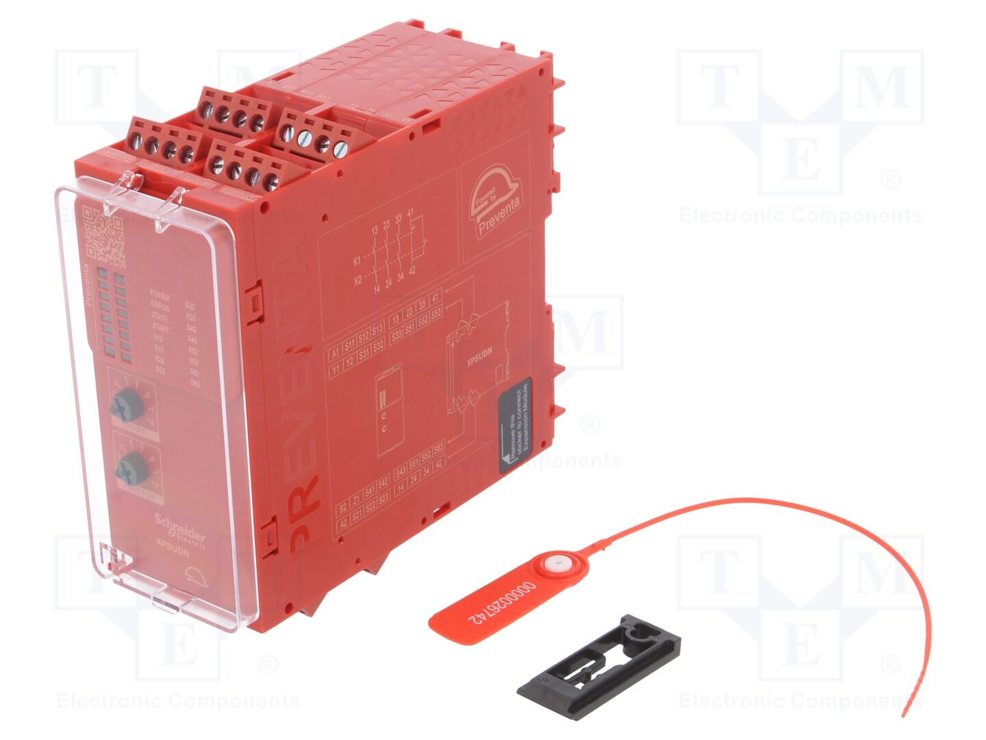 SCHNEIDER ELECTRIC XPSUDN33AP Turvarele 48÷240VAC