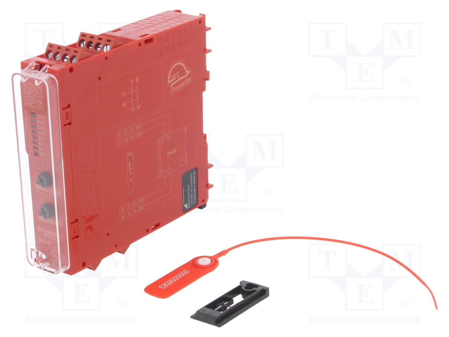 SCHNEIDER ELECTRIC XPSUS32AP Turvarele 48÷240VAC/VDC