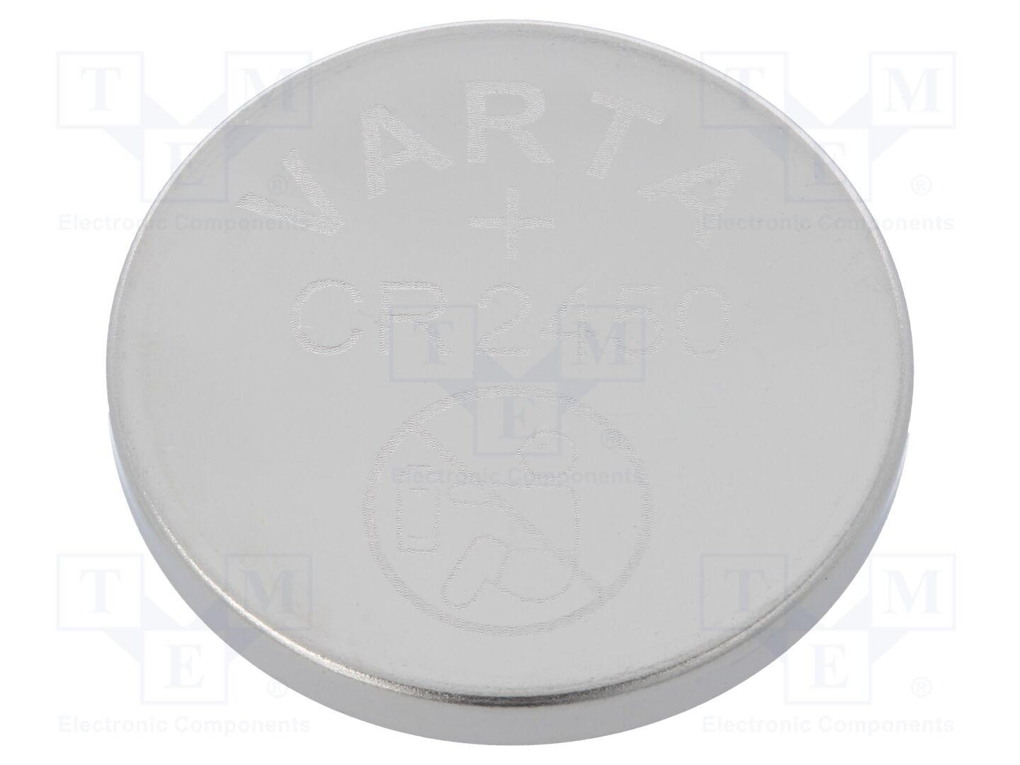 VARTA MICROBATTERY BAT-CR2450/VA Litiumparisto 3V (50 kpl erä)