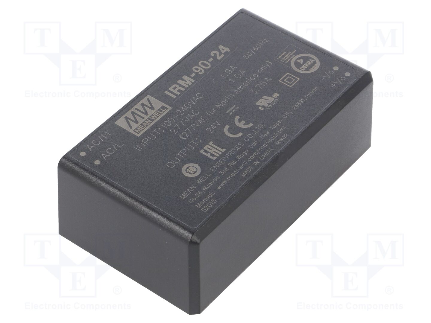 MEAN WELL IRM-90-24 AC/DC-muunnin 90W