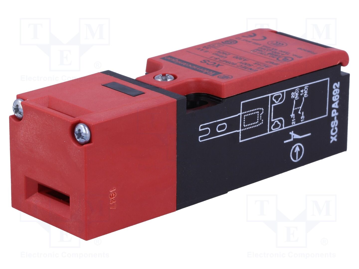 TELEMECANIQUE SENSORS XCSPA692 Turvakytkin NC + NO