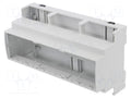 KRADEX ZD1009J-ABS-V0 DIN-kisko-kotelo 159x89x65mm