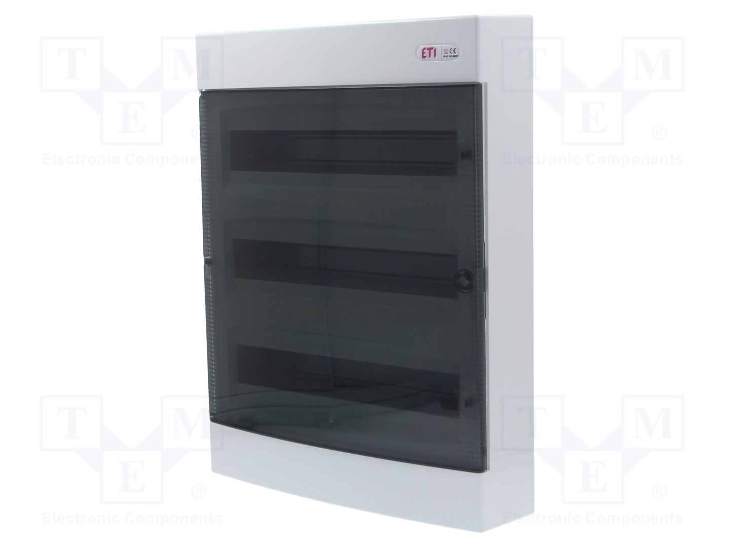 ETI POLAM ETI-ECT-3X18PT-S Moduulikotelo IP40, 54 mod