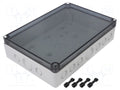 SPELSBERG TK-PC-2518-6F-TM Kotelo 180x254x62mm
