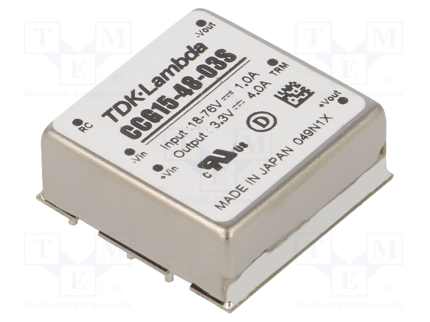 TDK-LAMBDA CCG15-48-03S DC/DC-muunnin 13.2W