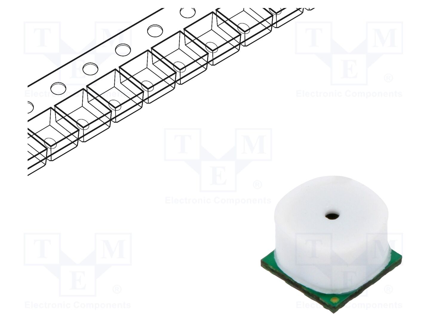HONEYWELL MPRSS0001PG00001C Paineanturi 0-1psi