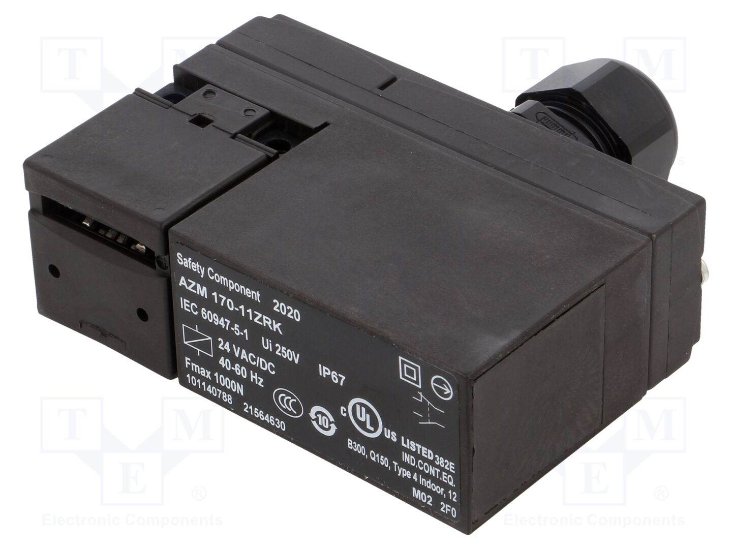 SCHMERSAL AZM 170-11ZRK 24VAC/DC Turvakytkin 24V