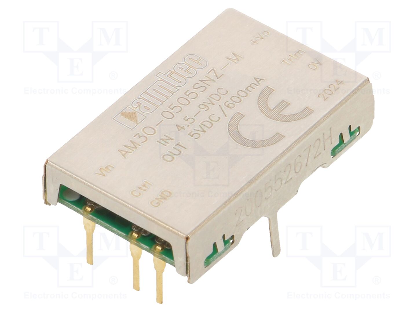 AIMTEC AM3O-0505SNZ-M DC/DC-muunnin 3W