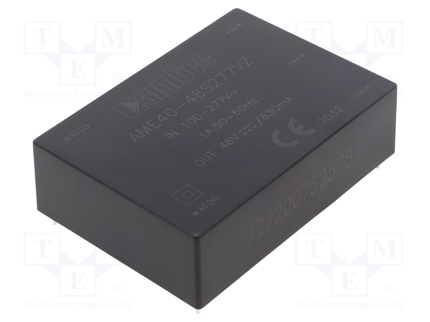 AIMTEC AME40-48S277VZ PCB AC/DC-muunnin 40W