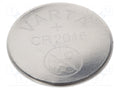 VARTA MICROBATTERY BAT-CR2016/V Litiumparisto 3V (50 kpl erä)