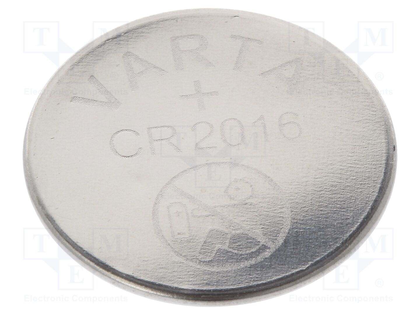 VARTA MICROBATTERY BAT-CR2016/V Litiumparisto 3V (50 kpl erä)