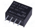 RECOM RO-3.315S DC/DC-muunnin 1W