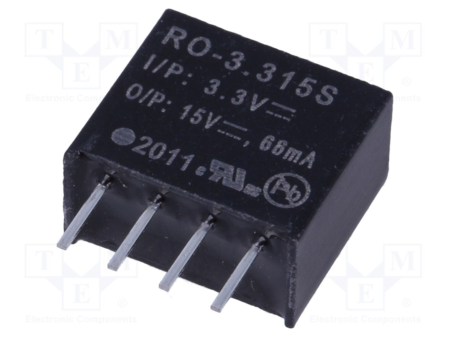 RECOM RO-3.315S DC/DC-muunnin 1W