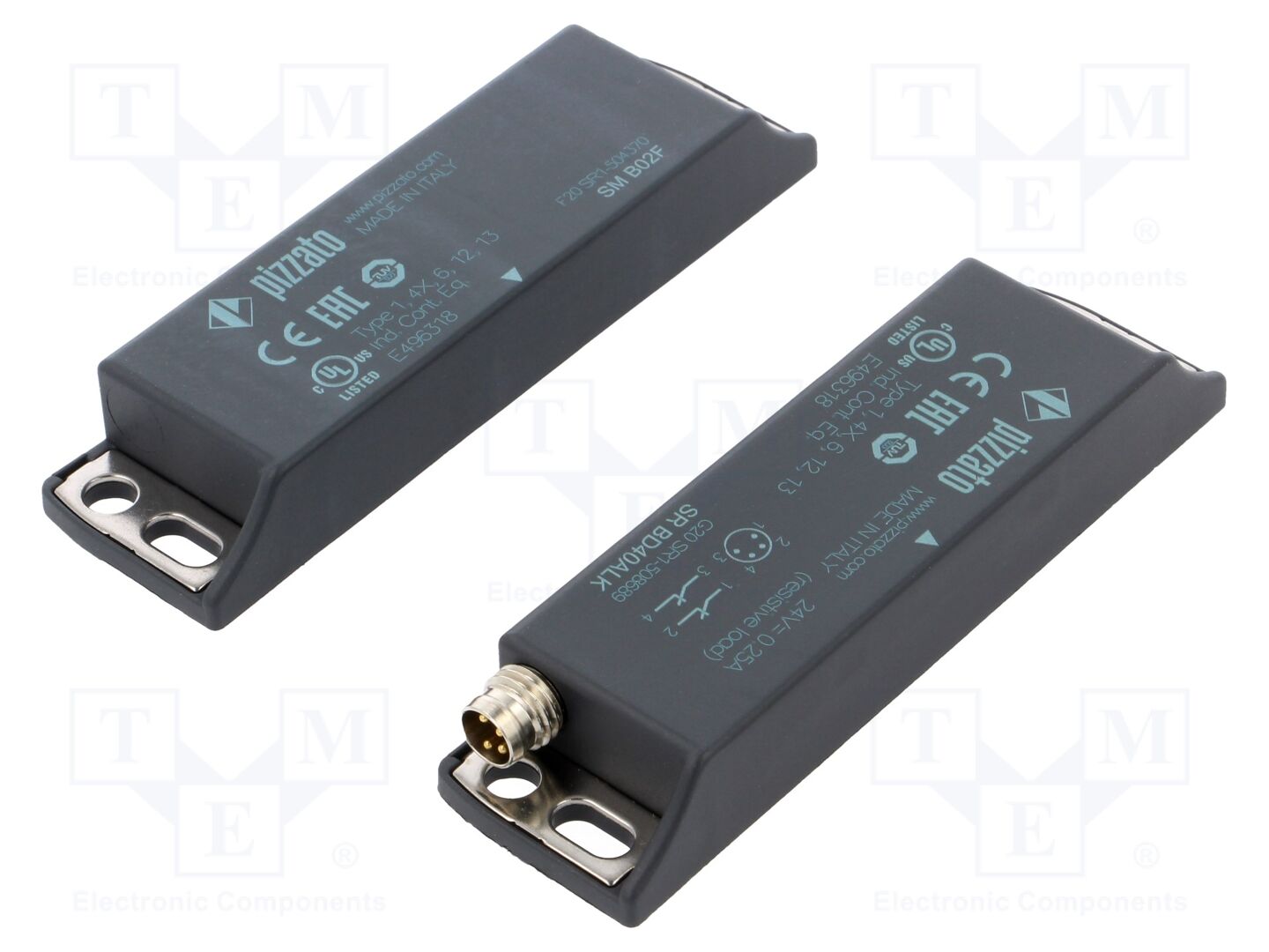 PIZZATO ELETTRICA SRBD40ALK-B02F Turvakytkin IP67