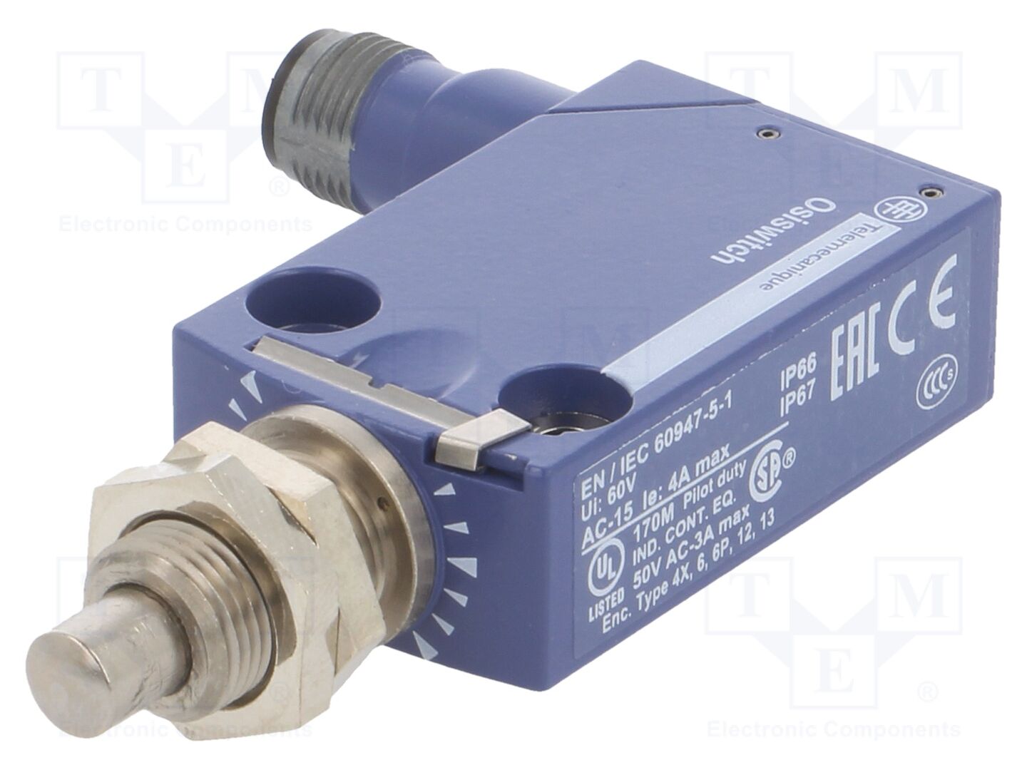 TELEMECANIQUE SENSORS XCMD21F0C12 Rajakytkin 6A