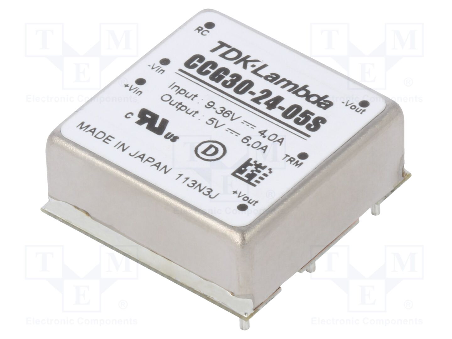 TDK-LAMBDA CCG30-24-05S DC/DC-muunnin 30W