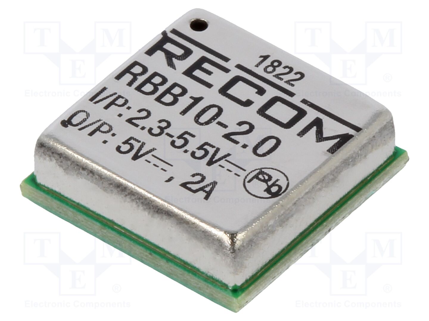 RECOM RBB10-2.0-CT DC/DC-muunnin 10W