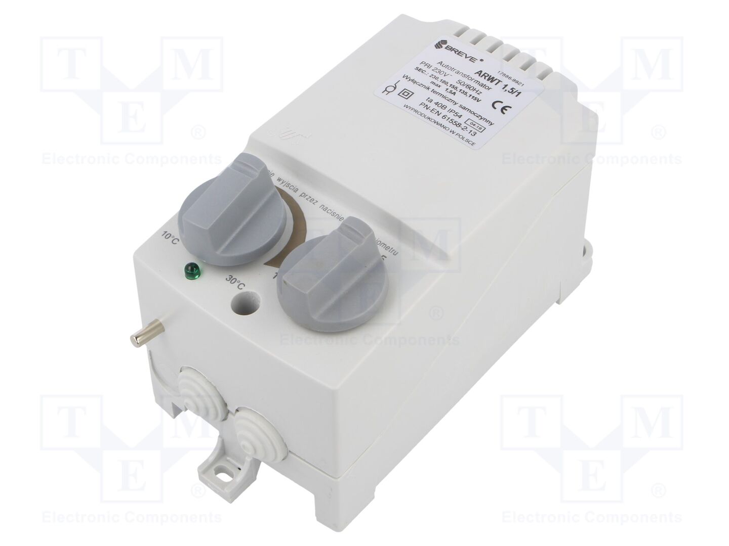 BREVE TUFVASSONS ARWT-1.5/1 AC-moottorin säädin 270W