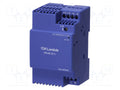 TDK-LAMBDA DRL60-12-1 DIN-kiskoon asennettava kytkentäsähköinen virtalähde 60W 12VDC