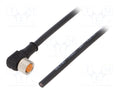 LUTRONIC 080503300-5M Anturikaapeli M8 naaras 5m
