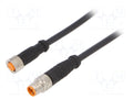 LUTRONIC 0810080003300-0.6M Anturikaapeli M8, 60VDC