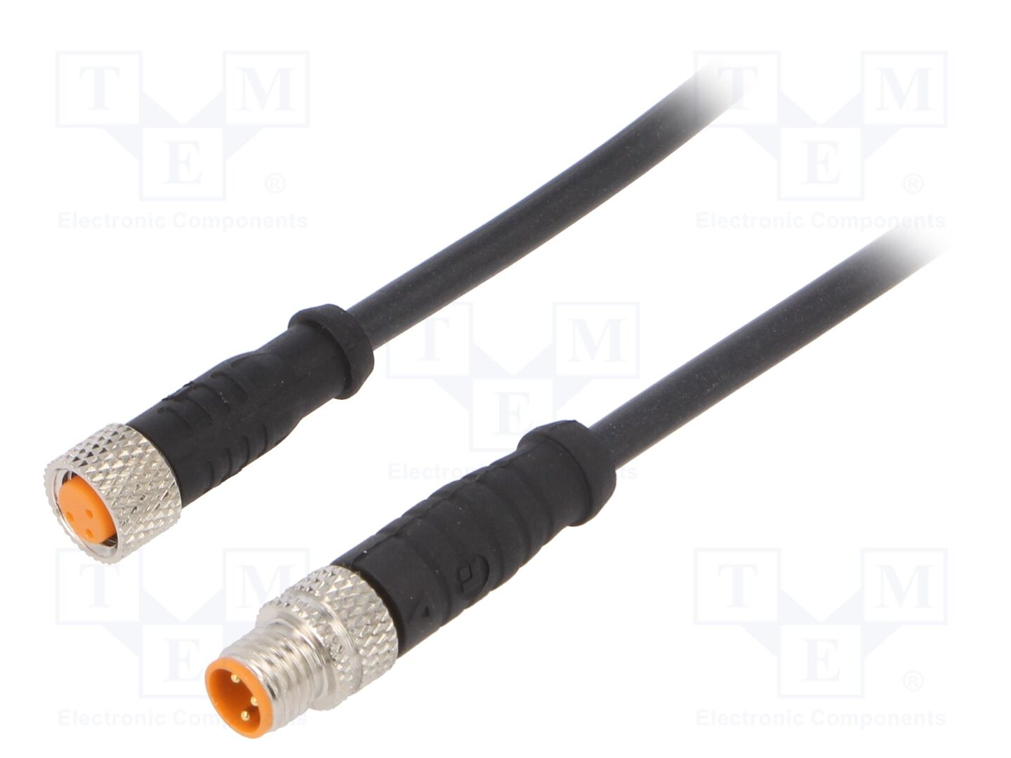 LUTRONIC 0810080003300-0.6M Anturikaapeli M8, 60VDC