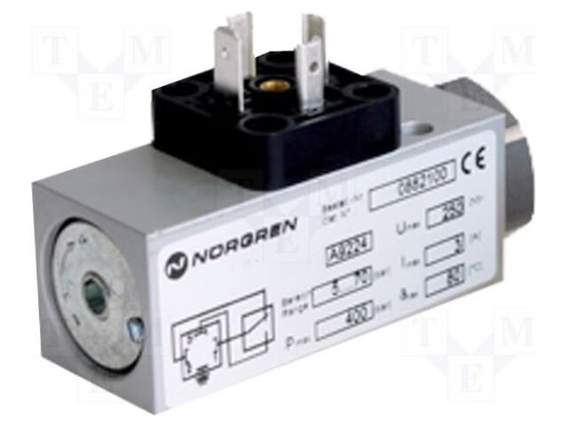 NORGREN HERION 0883100 Painoanturi 5÷70bar