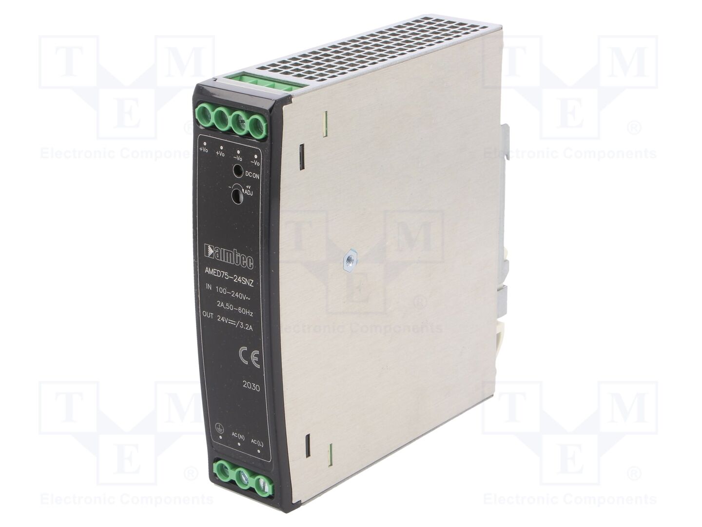 AIMTEC AMED75-24SNZ-B Kytkentäsähkönsyöttö DIN-kiskoon 75W 24VDC