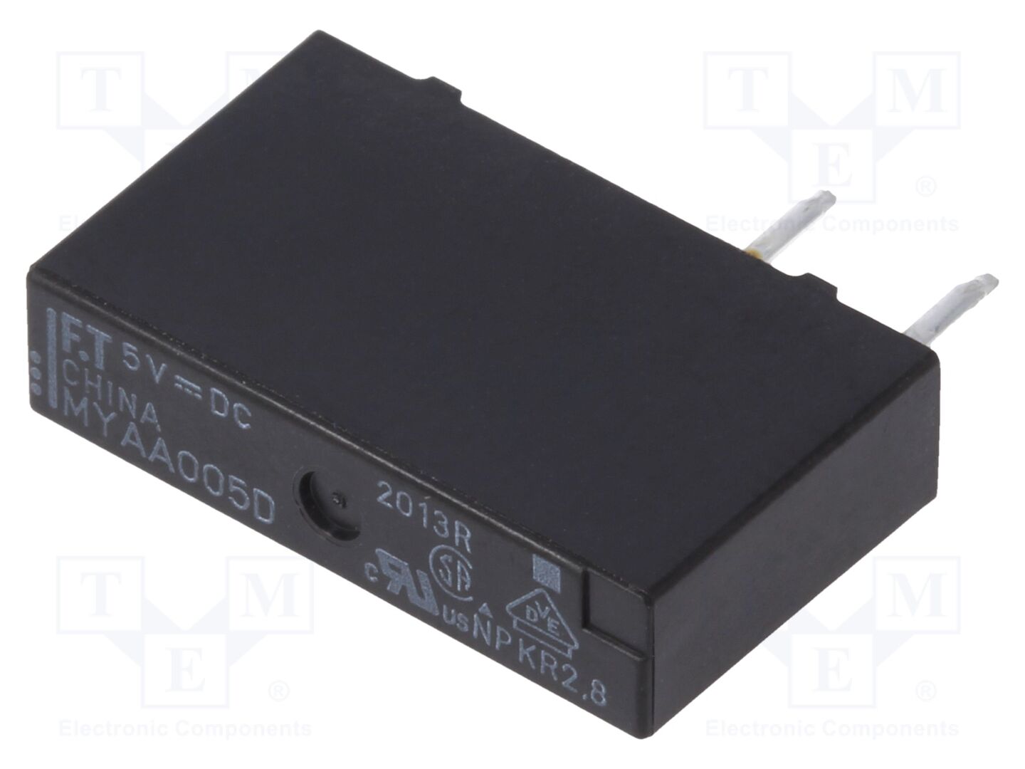 FCL Components FTR-MYAA005D Elektromagneettinen rele 5VDC (50 kpl erä)