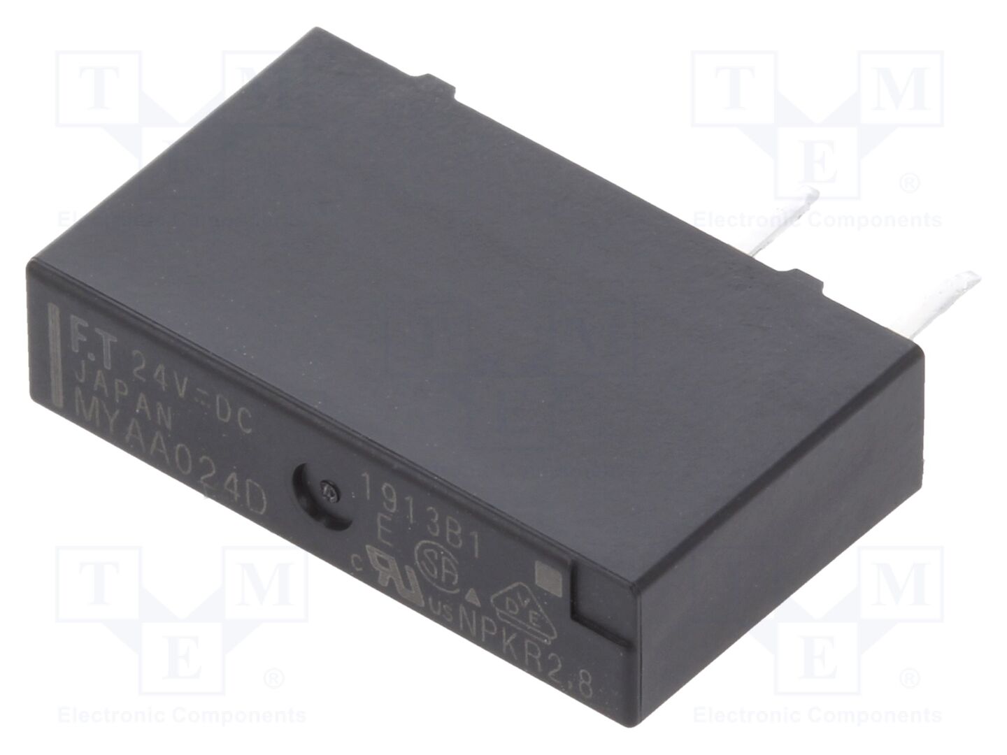 FCL Components FTR-MYAA024D Sähkömagneettinen rele 24VDC (50 kpl erä)