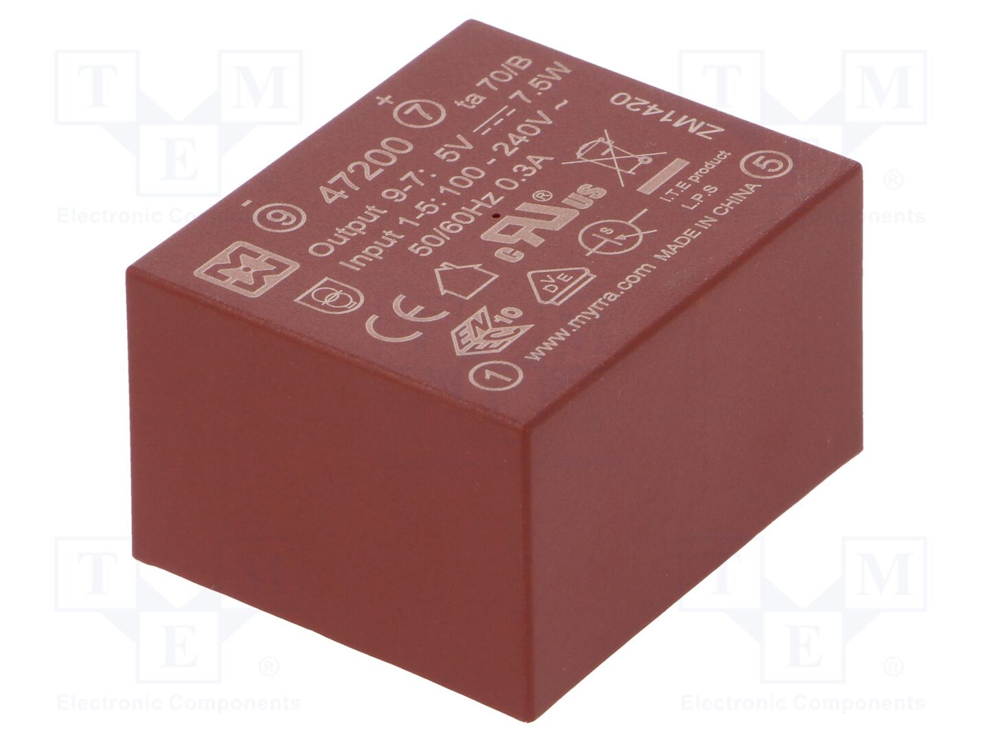 MYRRA 47200 PCB AC/DC-muunnin 7.5W