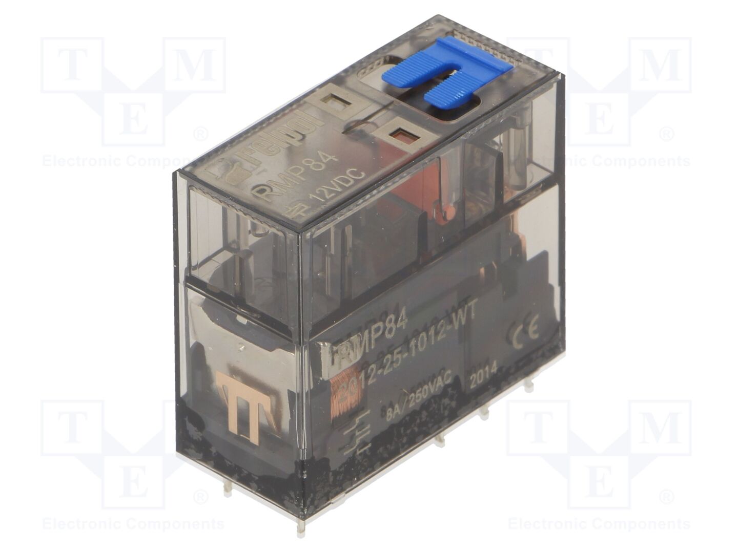 RELPOL RMP84-2012-25-1012-WT Pienoisrele 12VDC