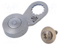 TELEMECANIQUE SENSORS ZCY19 Rajakytkimen ohjauspää 34,4mm